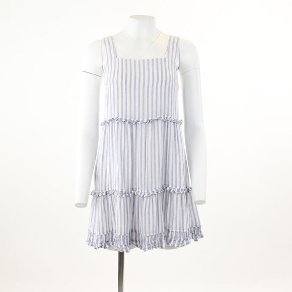 Rails Blue Striped Summer Dress - Picture 2 of 5